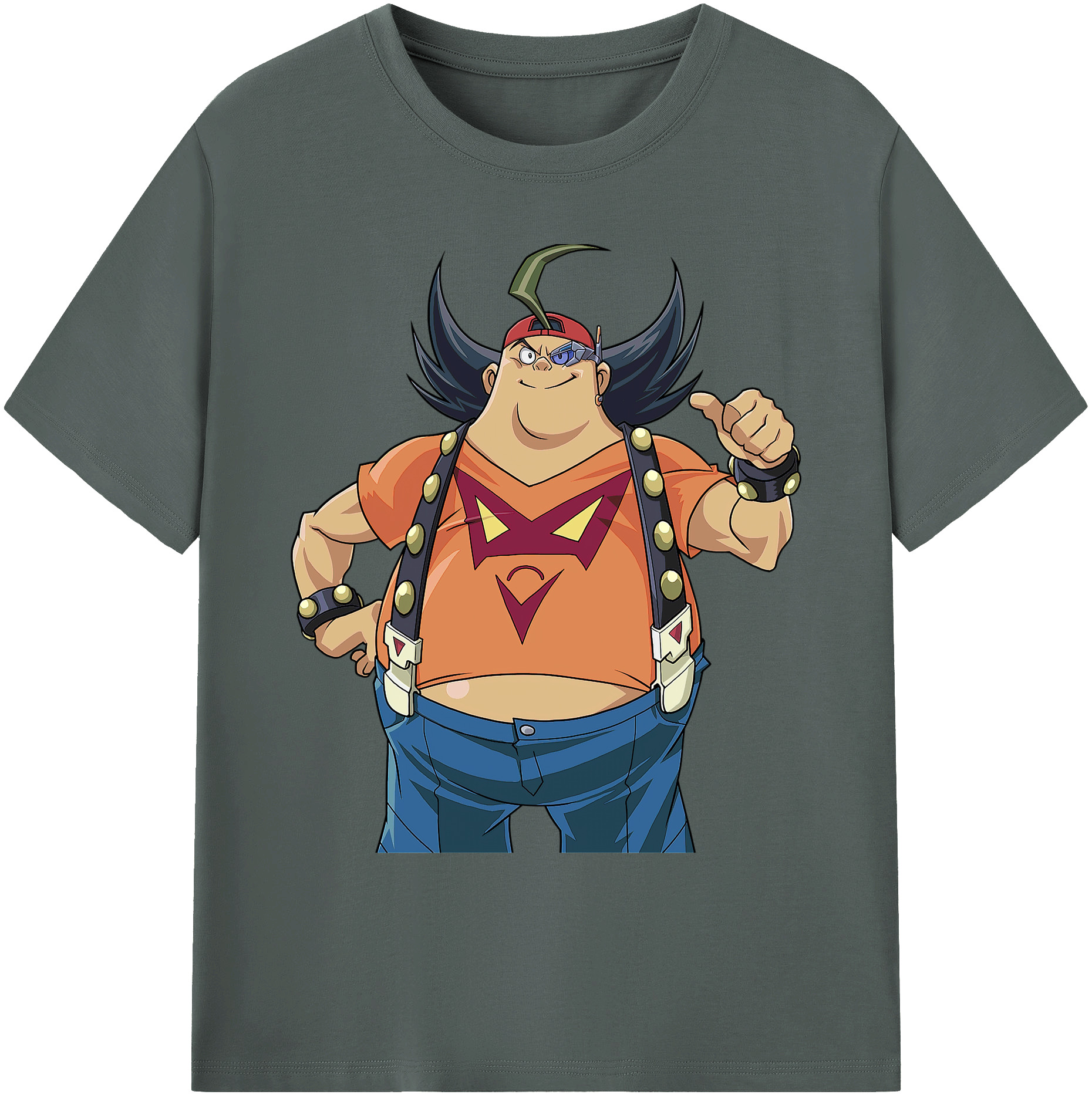 （画像用） 遊☆戯☆王 Yu-Gi-Oh! 綿100％ メンズ半袖Tシャツ｜肌触りやわらか＆通気性